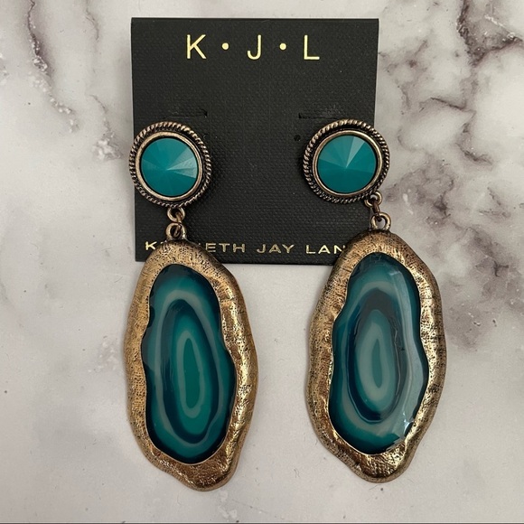 🆕 Kenneth Jay Lane Earrings - Picture 3 of 6